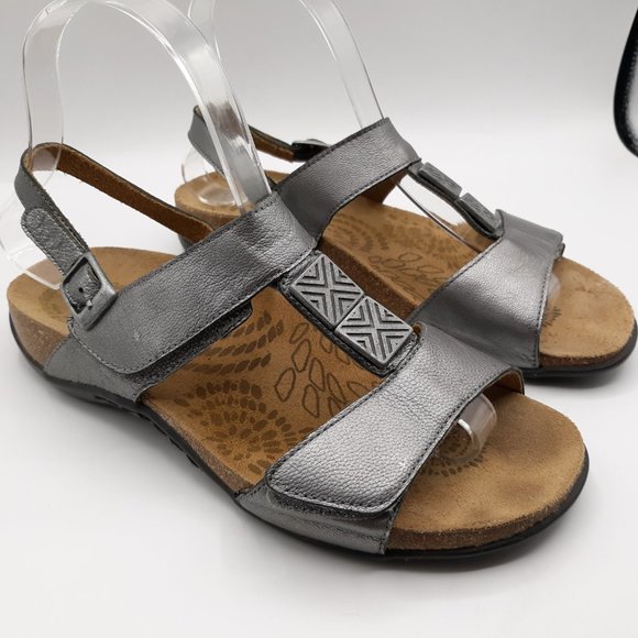DR ANDREW WEIL SONORA LEATHER SANDAL - Picture 2 of 6